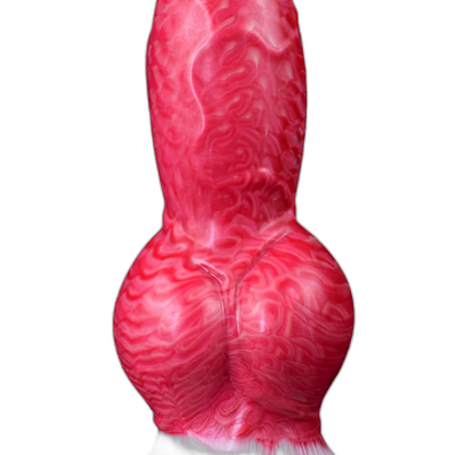 PupJoy - Realistic Dog Dildo -  Knot Dildo - 3 Sizes