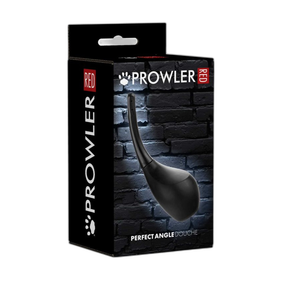 Prowler RED Perfect Angle Douche Black