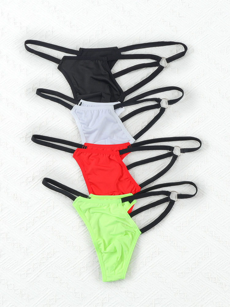 Men's Sexy Cut-Out Thin Straps Thong