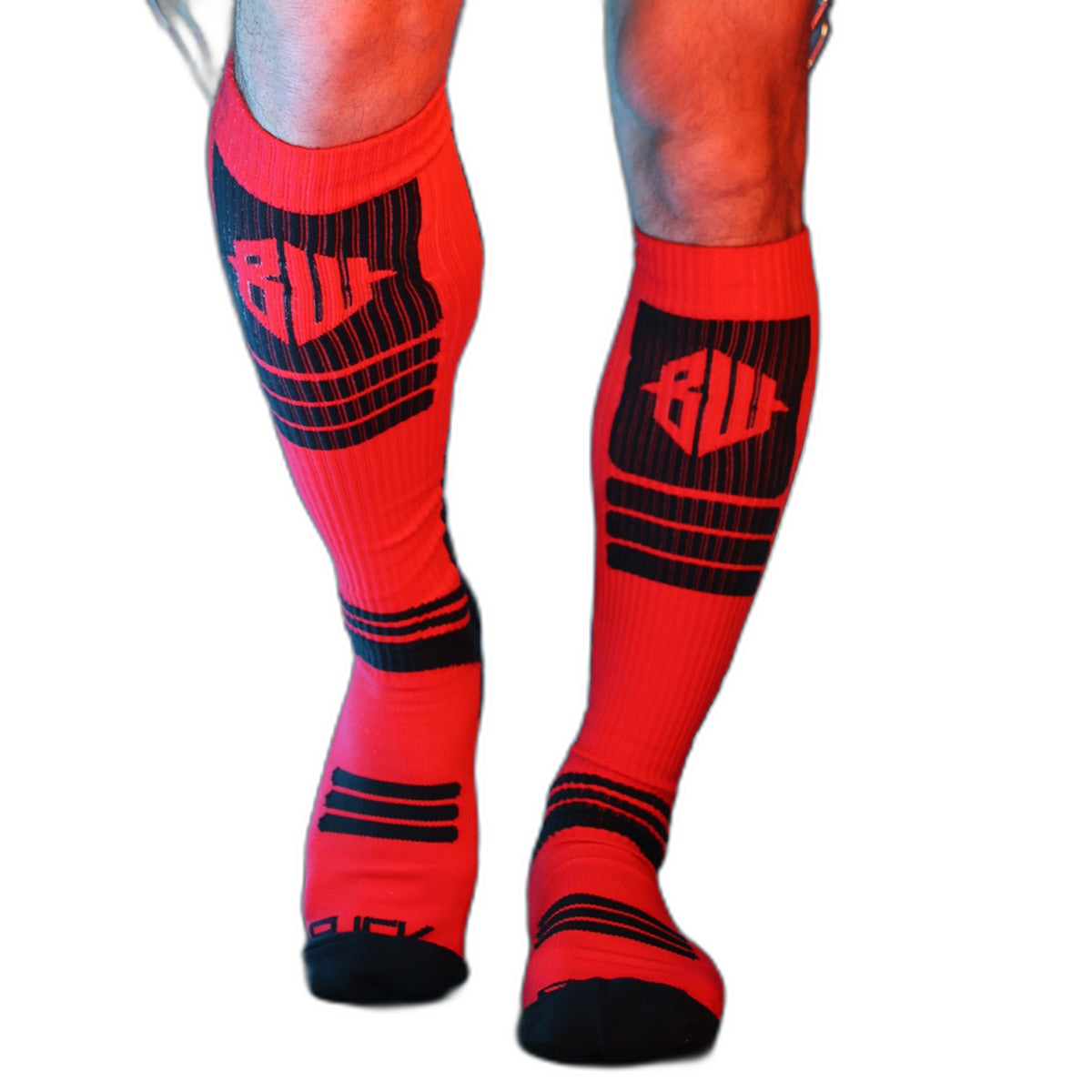 Breedwell Hypnotix Socks Red