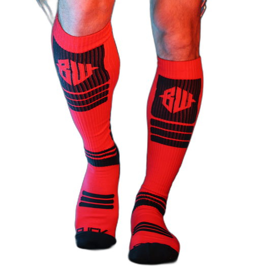 Breedwell Hypnotix Socks Red