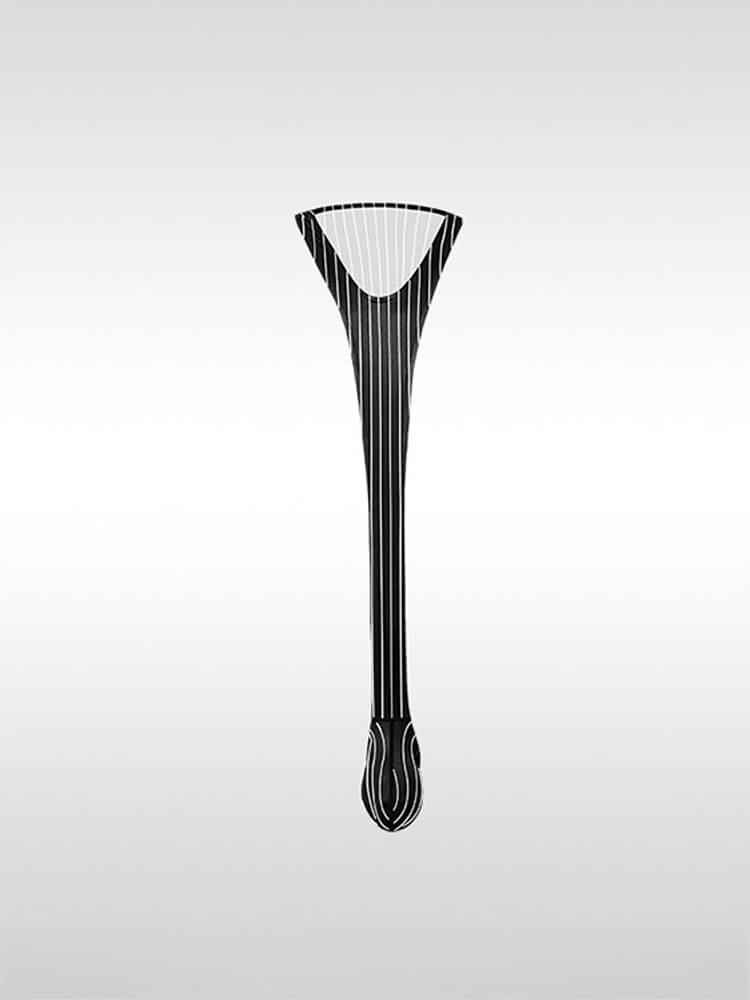 Men's Sexy Pinstriped Thin Bodysuit and Briefs