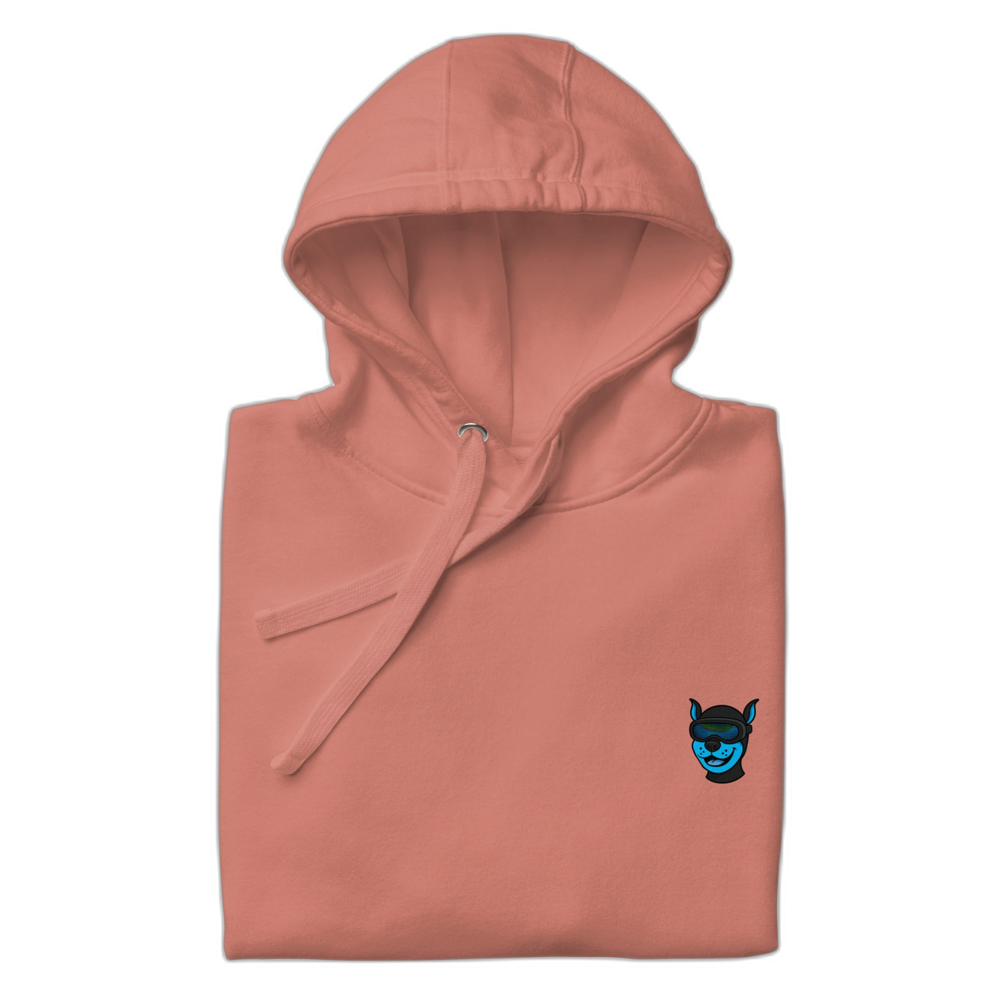 Pup Play Hub Hoodie Aqua