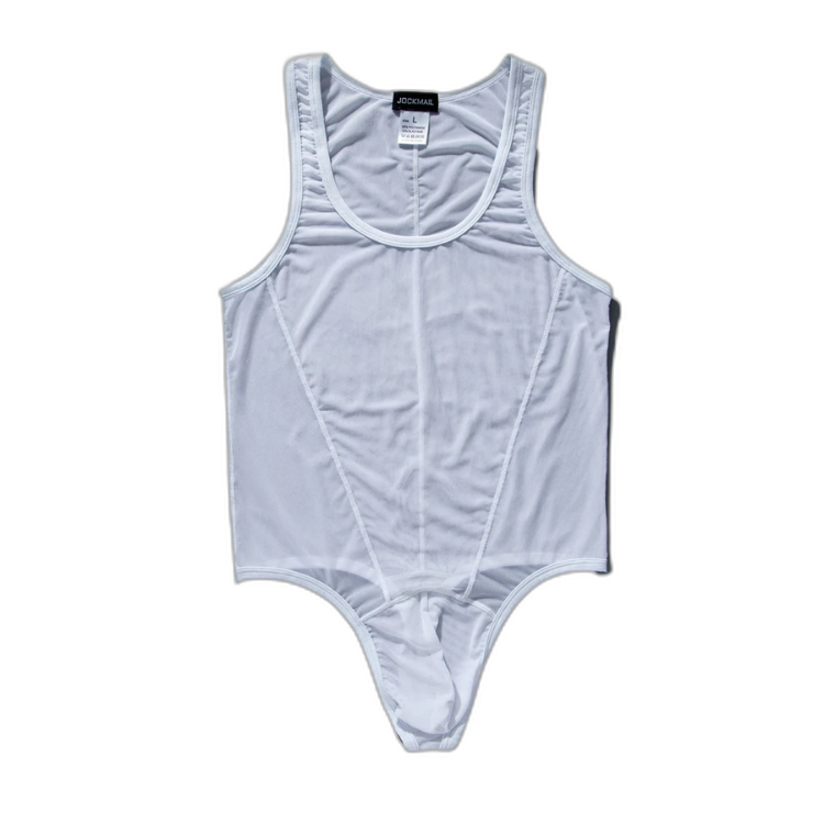 Gay Rave See-Through Bodysuit