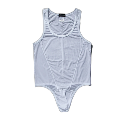 Gay Rave See-Through Bodysuit