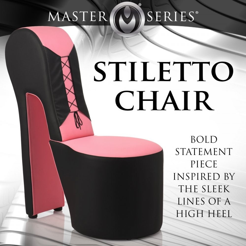 Pink Stiletto Sex Chair