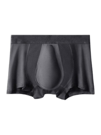 3 Pack Men’s Breathable 3D Pouch Trunks