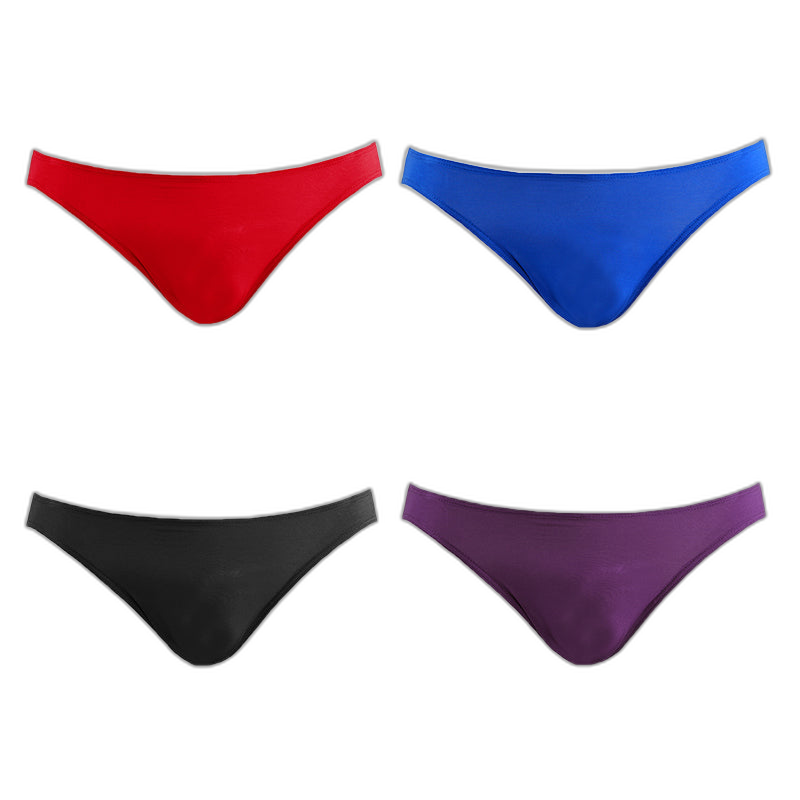 4 Pack U Convex Pouch Soft Underwear