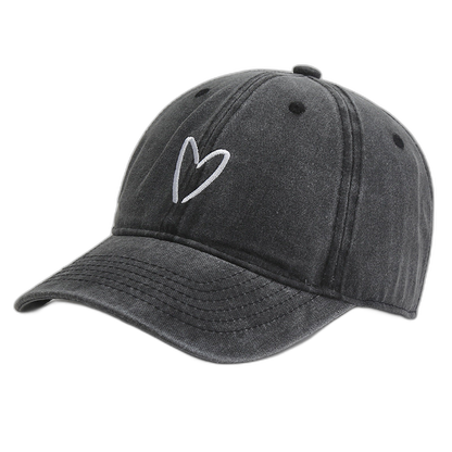 Vintage Heart Cap