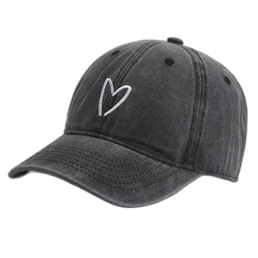 Vintage Heart Cap
