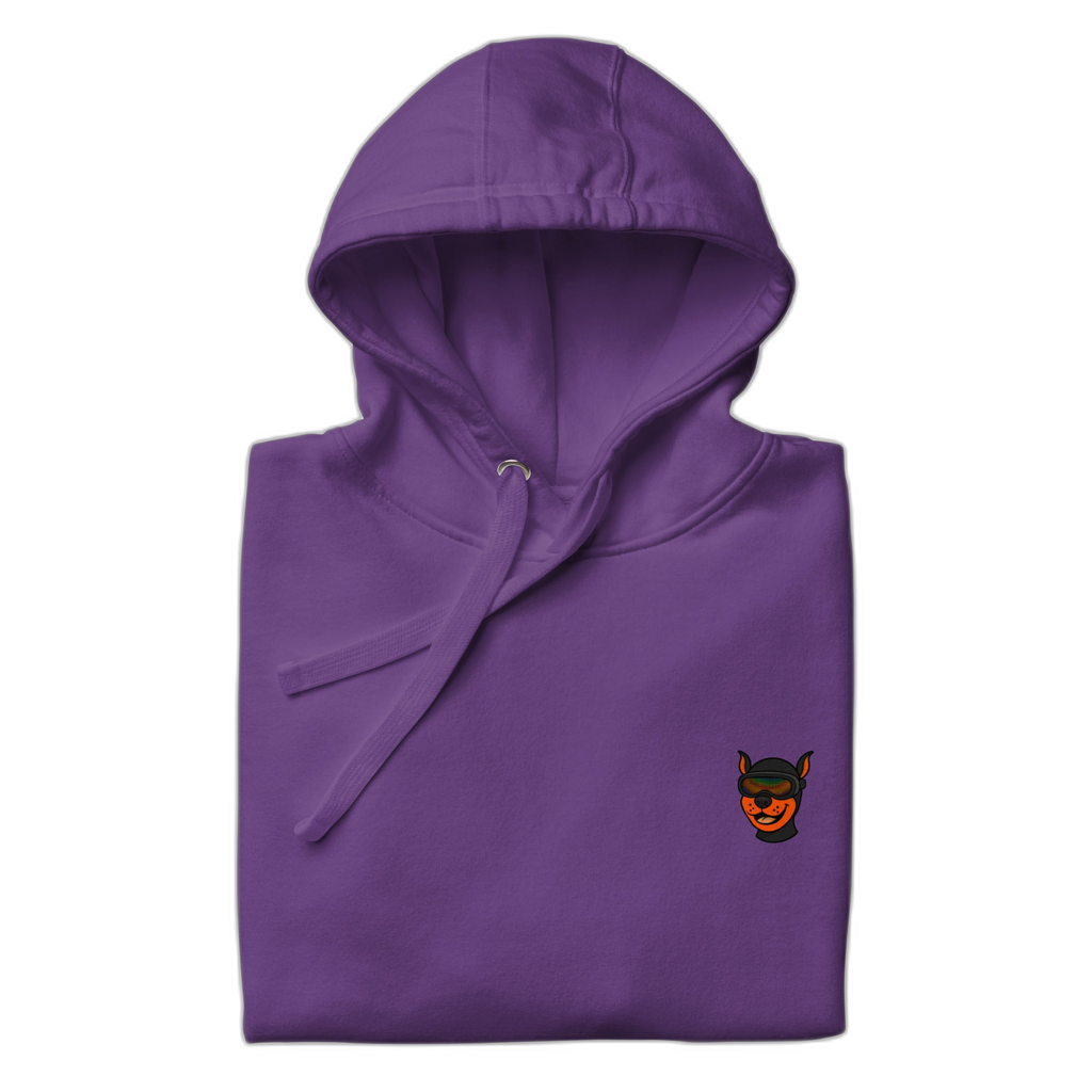 Pup Play Hub Hoodie Orange