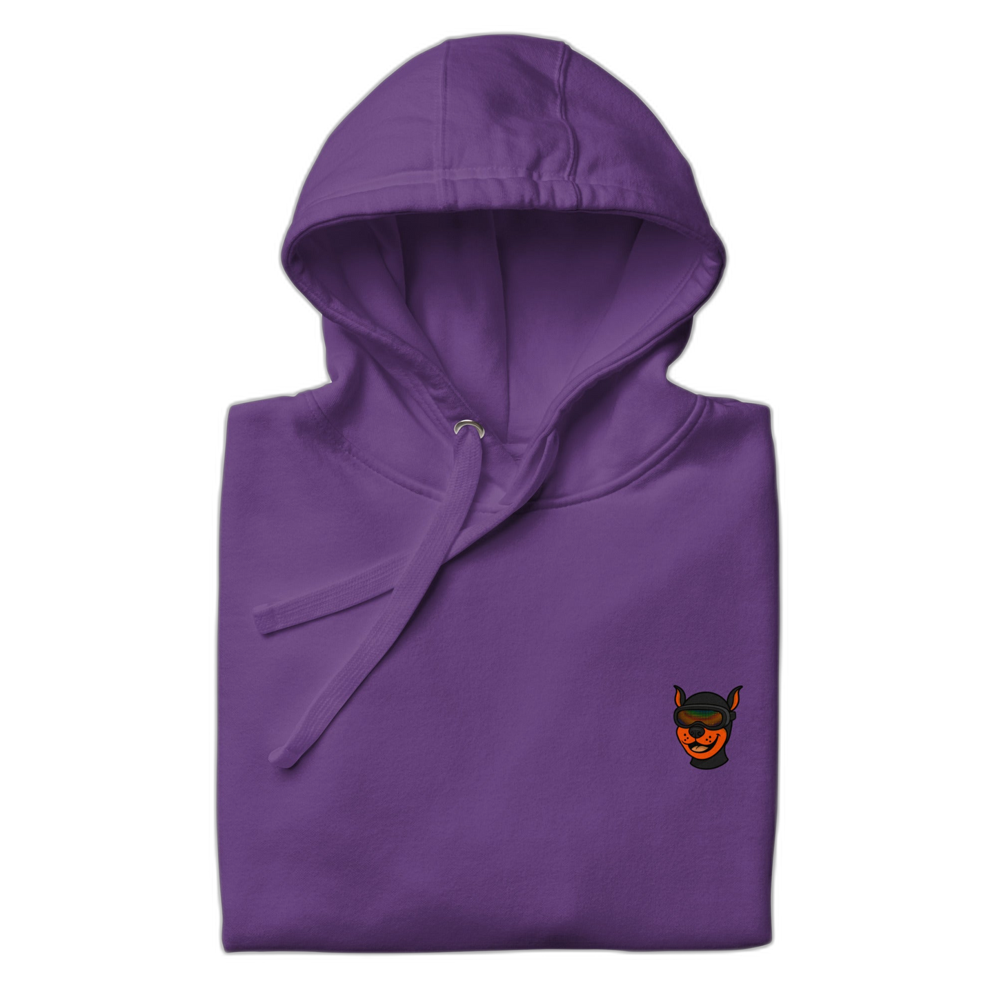 Pup Play Hub Hoodie Orange