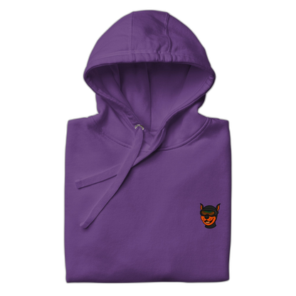 Pup Play Hub Hoodie Orange