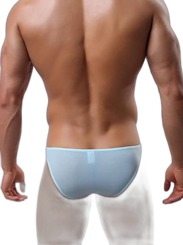 2 Pack Men's Breathable Ultra-thin Bikini