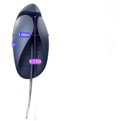 FluxPod – 2-in-1 Penis Vibrator with Urethral Plug