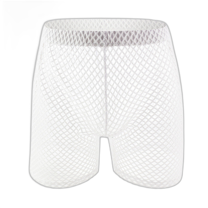 Mesh Fishnet Midway Shorts