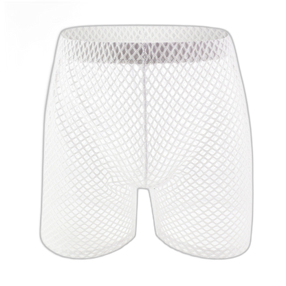 Mesh Fishnet Midway Shorts