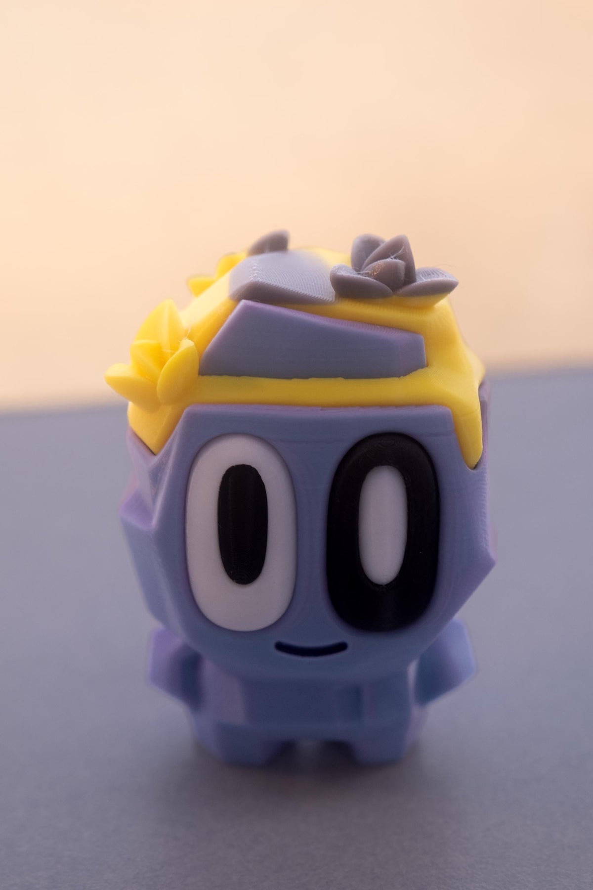 3D Printed Pet Blob Rock - Fun Desk Toy, Keychain, or Gift!  Collect 'em All!