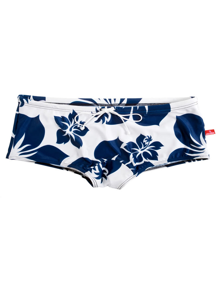 Men's Pistil Print Swimming Briefs