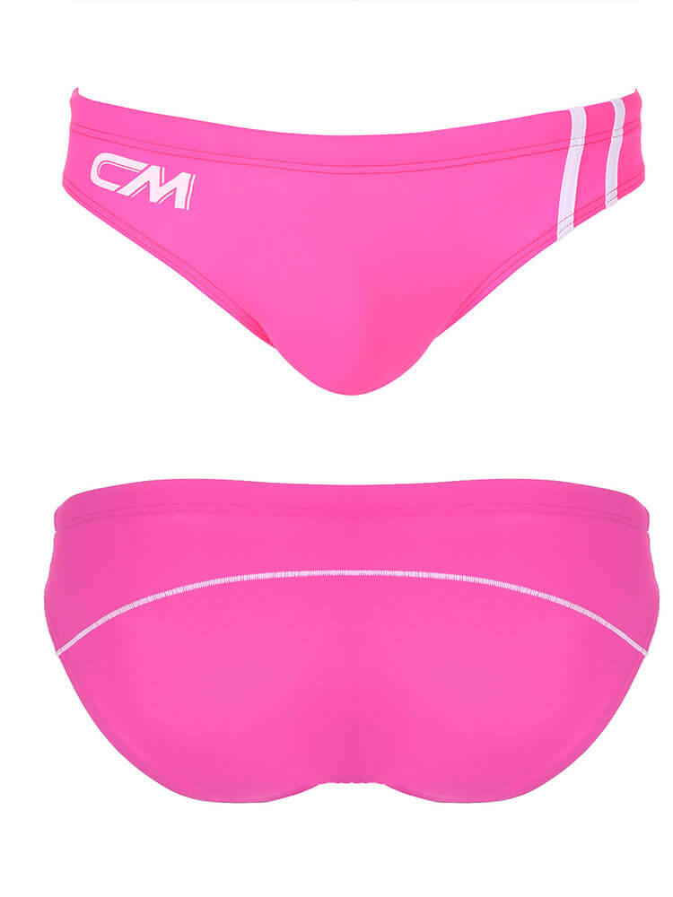 Men's Competitive Training Swim Briefs And Cap