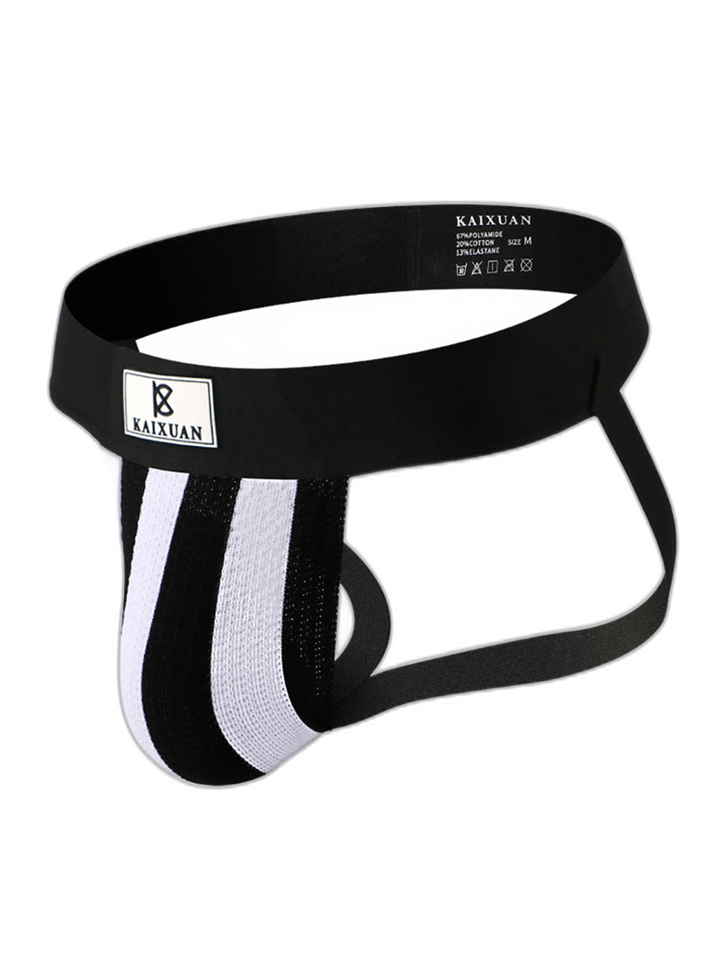 Men’s Sexy Jockstrap with Support Pouch