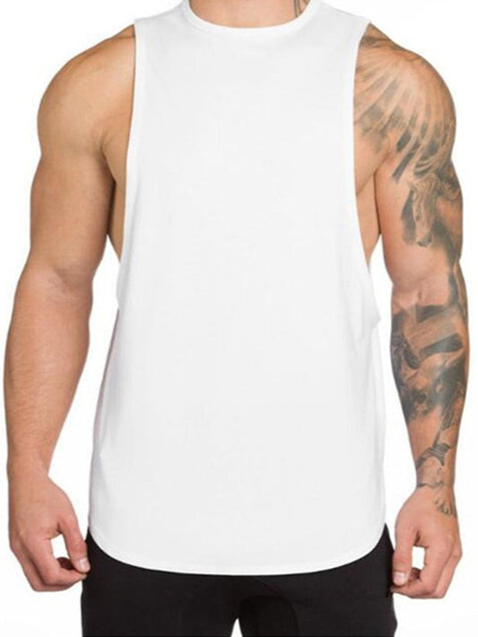 Fitness Sports Cotton Tank Top