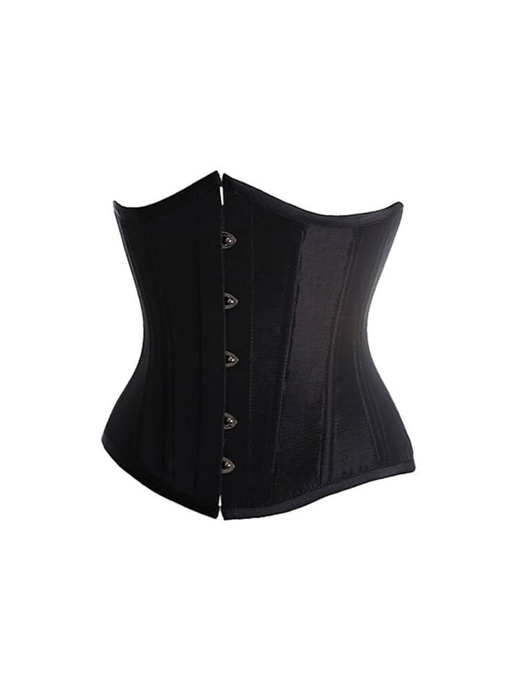 Men's Solid Color Tummy-Control Palace Corset