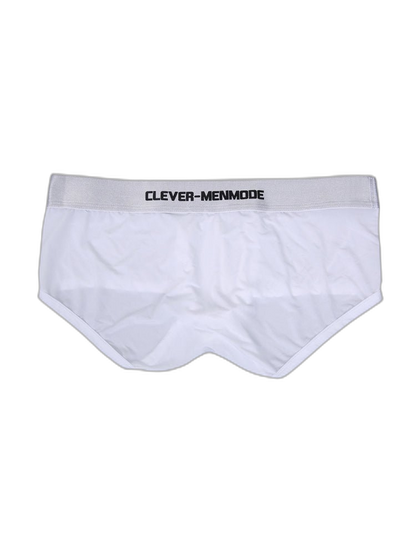 3 Pack Men's Sexy Ultra-Thin Supportive Pouch Breathable Stretch Fit Trunks