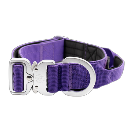 4cm Tactical Collar Purple