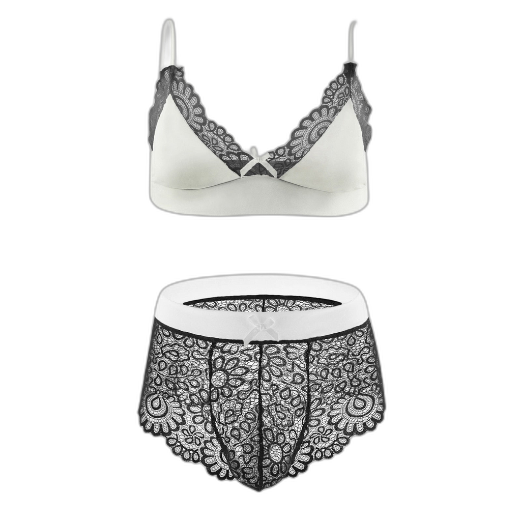 2-Piece Sexy Lingerie For Crossdressers