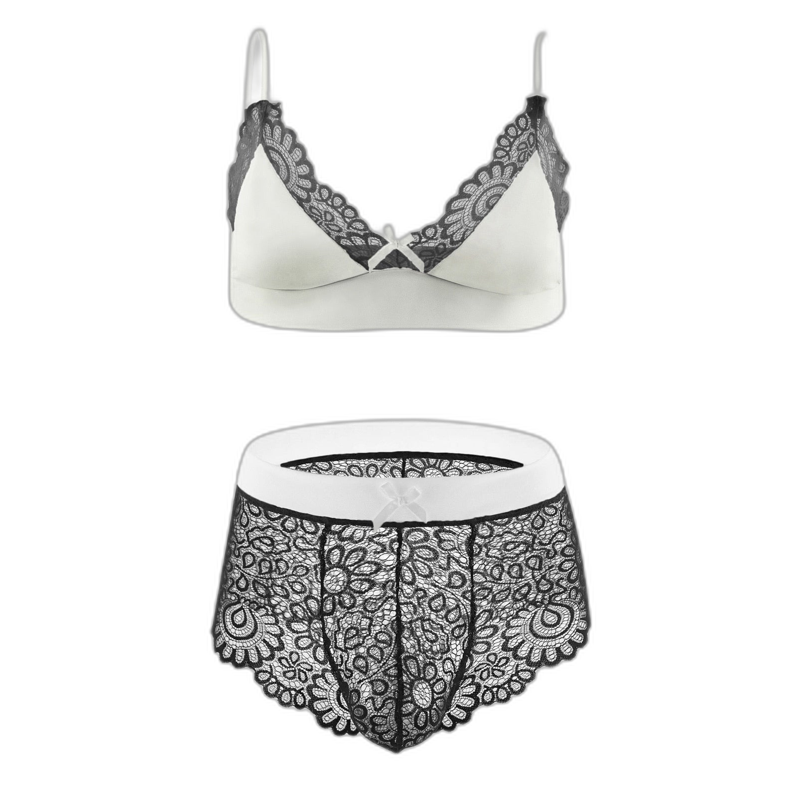 2-Piece Sexy Lingerie For Crossdressers
