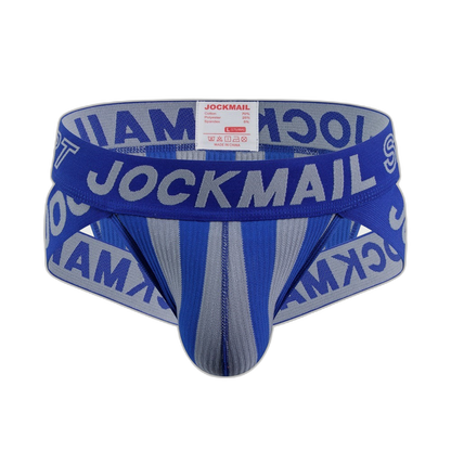 Striped Jockstrap Brief