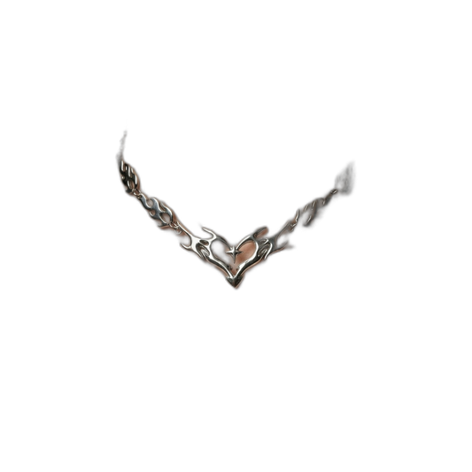 Razor Heart Choker