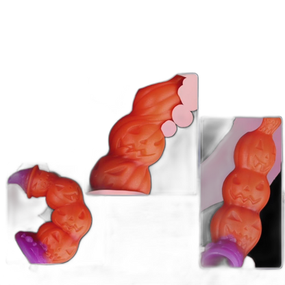 Halloween Glow Pumpkin - Anal Plug - Anal Bead