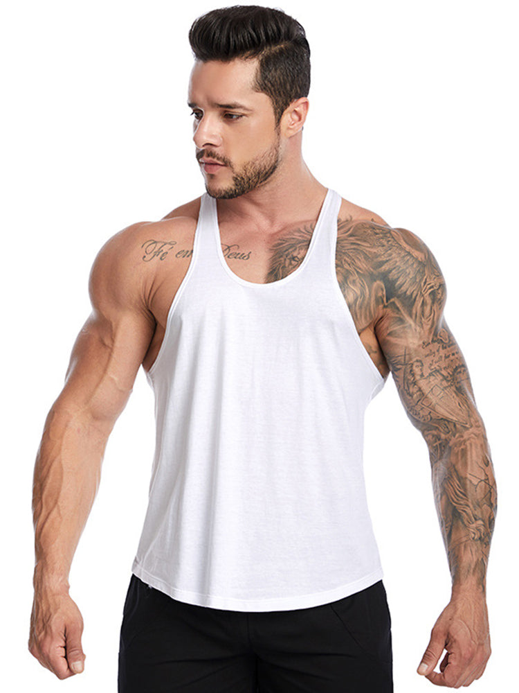 Sleeveless Fitness Vest