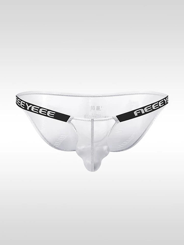 Men's Ultra-Thin Sexy Sheer High-Cut Underwear