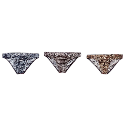 Wild Thoughts Fierce Leopard Men’s Briefs