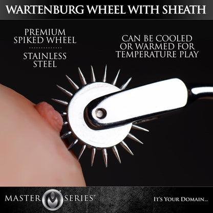 Wartenberg Wheel With Sheath