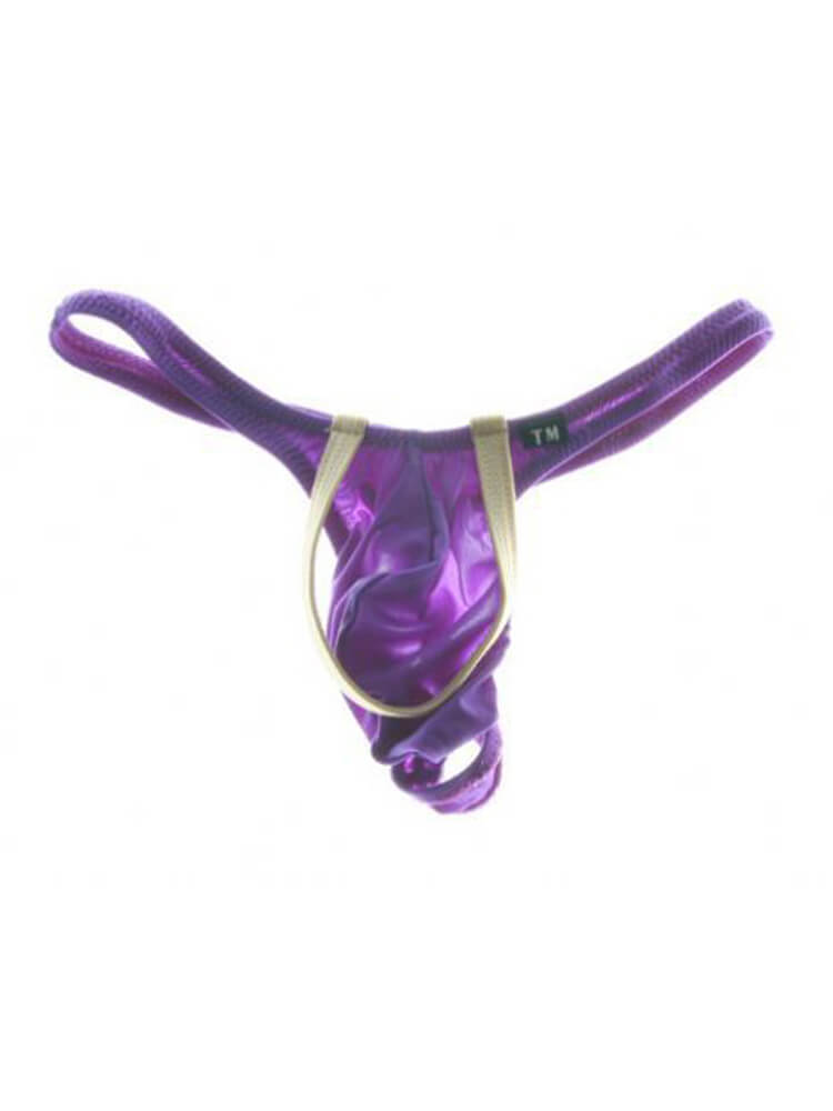 Men's Low Waist Sexy Lifting Ring Thong