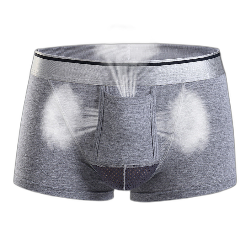 Separation Function Ball Pouch Men's Trunk