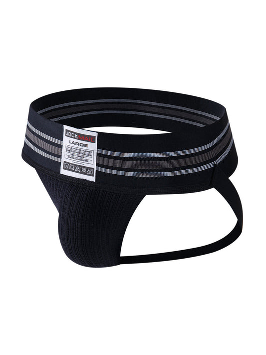 Wide Belt Breathable Elastic Big Pouch Bag Jocktrap