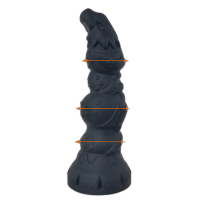 Robin - G Spot Dildo - Knot Dildo - Animal Dildo - 3 Sizes