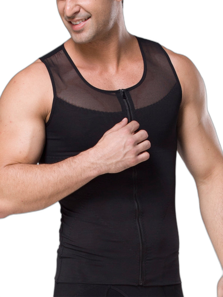 Men's Compression Slimming Body Shaper Tank Top