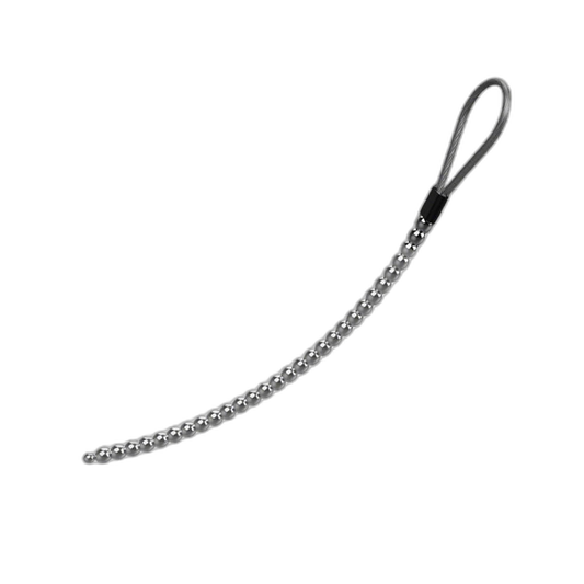 Metal Urethral Plug with Pull Ring - 3 Sizes