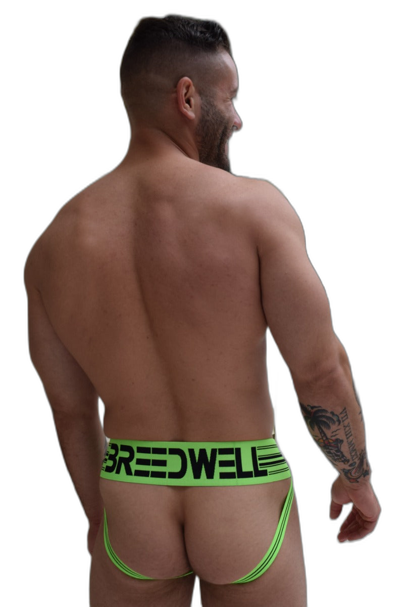 Breedwell Cumdump Jockstrap Neon Green