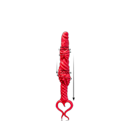 Succubus - 13 Inch Octopus Dildo - Huge Anal Toy