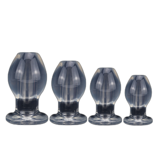 ruff GEAR Peeker Tunnel Plug Clear Medium