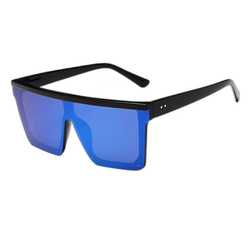 Flat Top Square Sunglasses