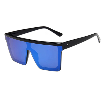 Flat Top Square Sunglasses