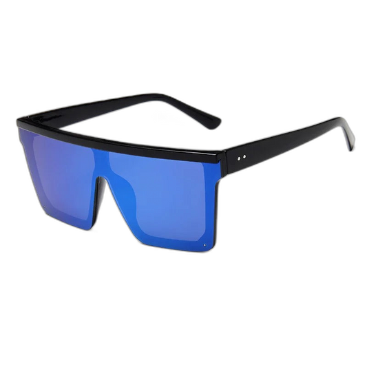 Flat Top Square Sunglasses